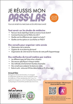 Je réussis mon PASS & ma LAS 2026-2027