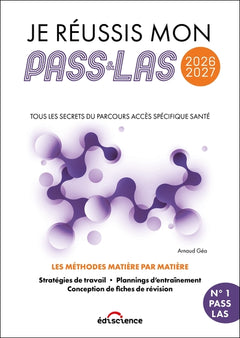 Je réussis mon PASS & ma LAS 2026-2027
