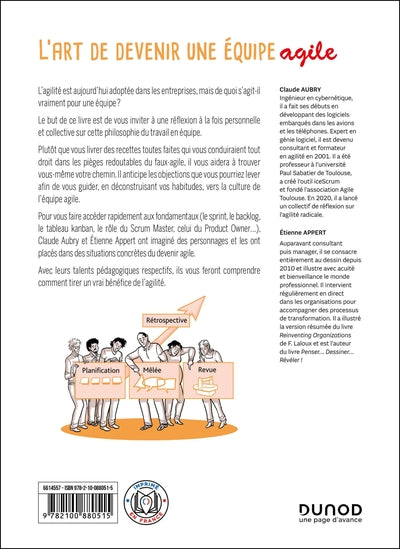 L'art de devenir une équipe agile