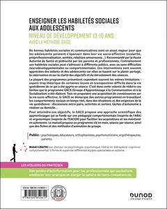Enseigner les habiletés sociales aux adolescents