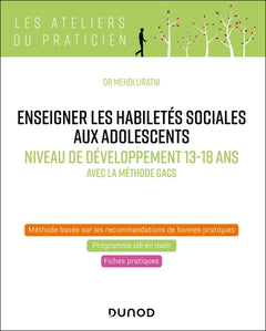 Enseigner les habiletés sociales aux adolescents