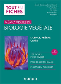Mémo visuel de biologie végétale - 2e éd.