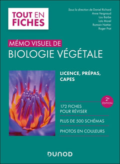 Mémo visuel de biologie végétale - 2e éd.