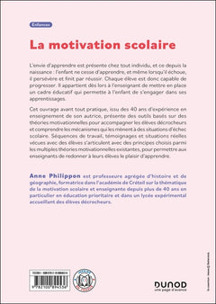 La motivation scolaire : comprendre ses mécanismes pour intervenir efficacement