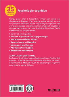 35 grandes notions de psychologie cognitive