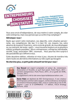 Entrepreneurs, choisissez le bon statut !