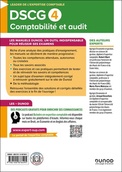 DSCG 4 - Comptabilité et audit