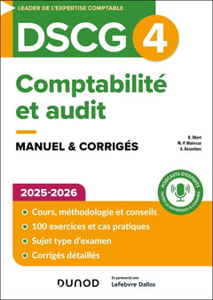 DSCG 4 - Comptabilité et audit