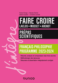Faire croire