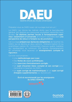 DAEU - Options A et B - Tout en un - 2e éd.