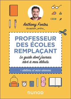 Professeur des écoles Remplaçant @captain_antho_