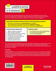 La boîte à outils du e-commerce - 3e éd.: 55 outils clés en main et 4 vidéos d'approfondissement
