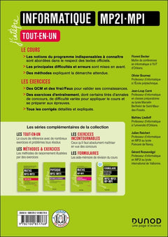 Informatique tout-en-un MP2I-MPI