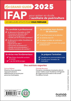 Mon grand guide IFAP 2025 pour entrer en école d'auxiliaire de puériculture
