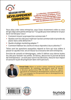 Réussir votre développement commercial - 5e éd.