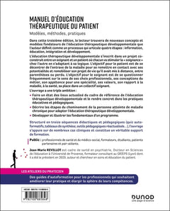 Manuel d'Education Thérapeutique du Patient - 3e éd.