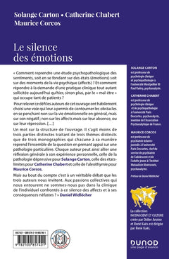 Le silence des émotions