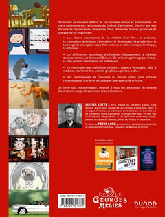 Le grand livre des techniques du cinéma d'animation - 2e éd.
