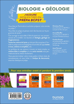 Biologie-Géologie - J'assure mon entrée en prépa