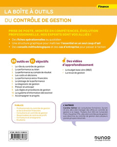 La boîte à outils du Contrôle de gestion