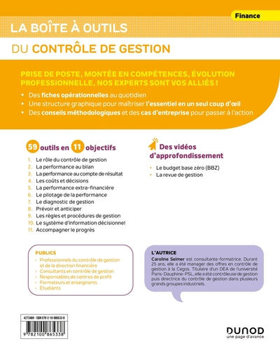 La boîte à outils du Contrôle de gestion