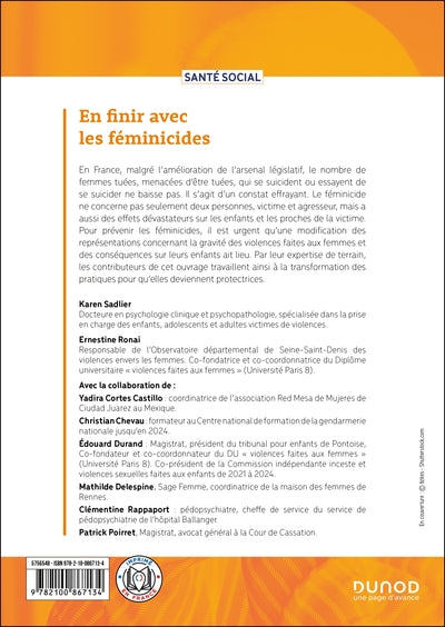 En finir avec les féminicides