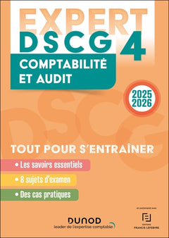 DSCG 4 - Expert - Comptabilité et audit