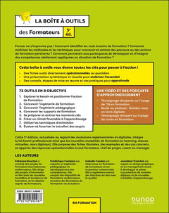 La boîte à outils des formateurs - 5e éd.