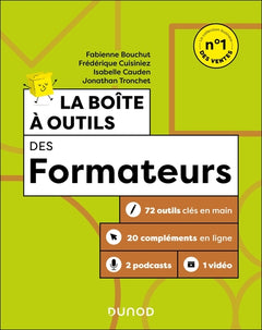 La boîte à outils des formateurs - 5e éd.