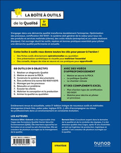 La boîte à outils de la qualité - 5e ed.