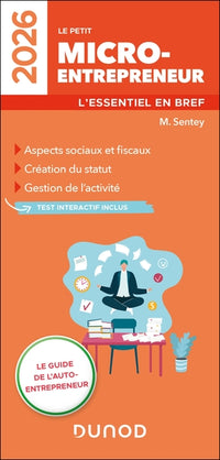 Le petit Micro-entrepreneur 2026