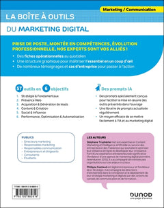 La boîte à outils du marketing digital