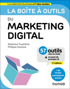 La boîte à outils du marketing digital