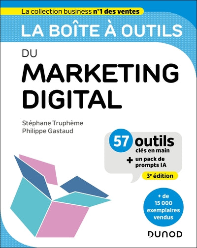 La boîte à outils du marketing digital