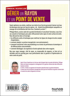 Gérer un rayon et un point de vente