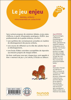 Le jeu enjeu - 2e éd.