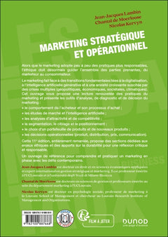 Marketing stratégique et opérationnel