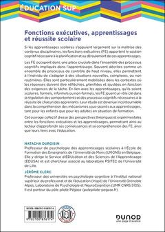 Fonctions exécutives, apprentissages et réussite scolaire