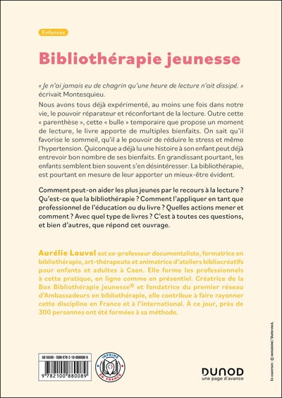 Bibliothérapie jeunesse