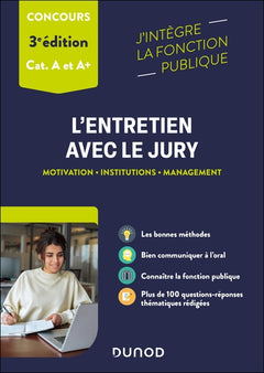 L'entretien avec le jury catégories A et A+ - 3e éd.