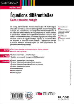 Équations différentielles