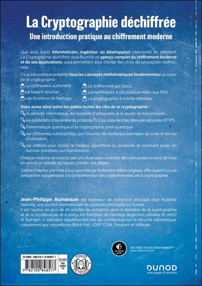 La cryptographie déchiffrée