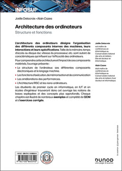 Architecture des ordinateurs