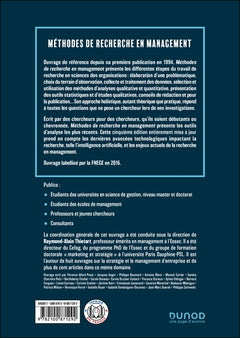 Méthodes de recherche en management