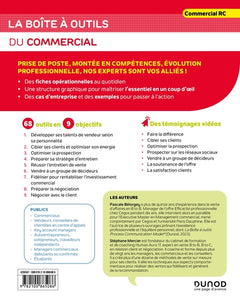 La boîte à outils du Commercial - 4e éd.