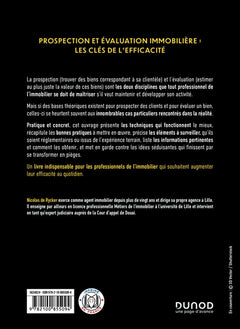 Prospection et évaluation immobilière