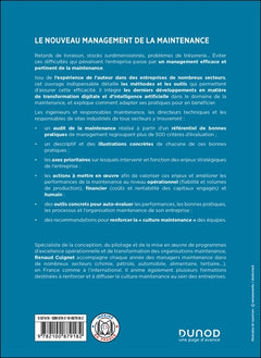 Le nouveau management de la maintenance