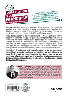 Guide pratique de la franchise et des réseaux commerciaux - 2e éd.