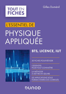 Physique appliquée - L'essentiel