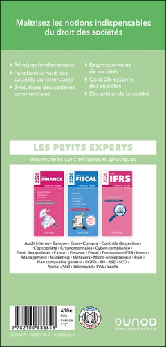 Le petit Droit des sociétés 2026
